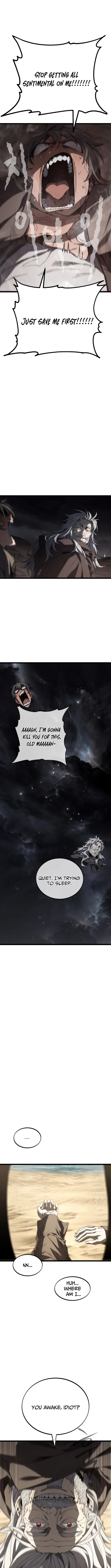 The Sand Mage of the Scorched Desert Chapter 15.5 5