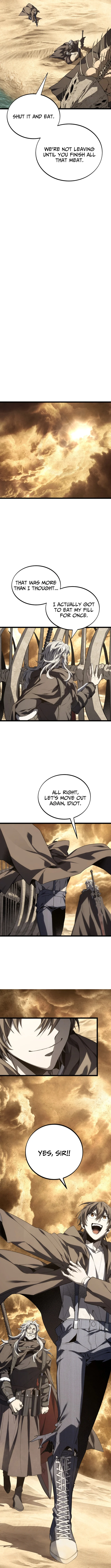 The Sand Mage of the Scorched Desert Chapter 15.5 8
