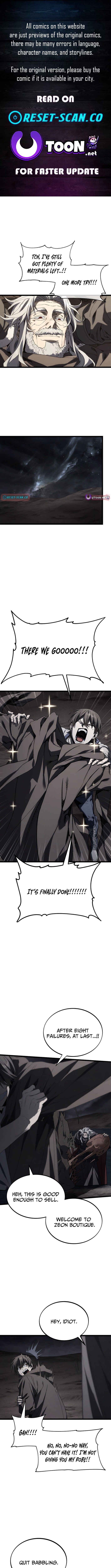 The Sand Mage of the Scorched Desert Chapter 15 1