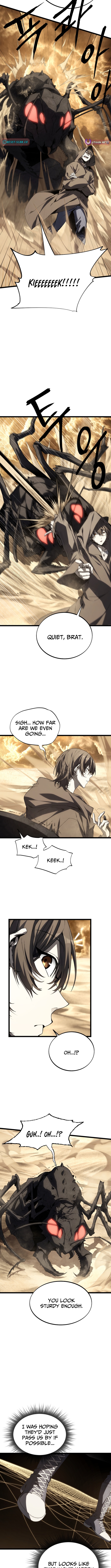 The Sand Mage of the Scorched Desert Chapter 15 10