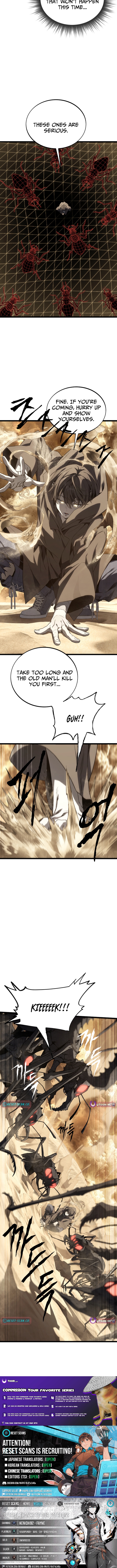 The Sand Mage of the Scorched Desert Chapter 15 11