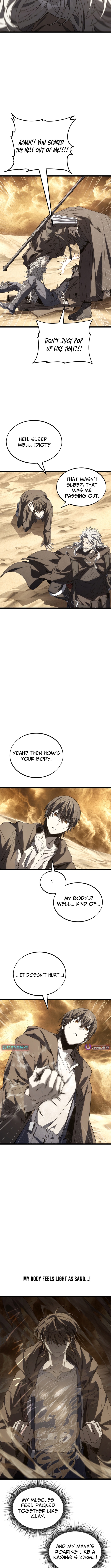 The Sand Mage of the Scorched Desert Chapter 15 6