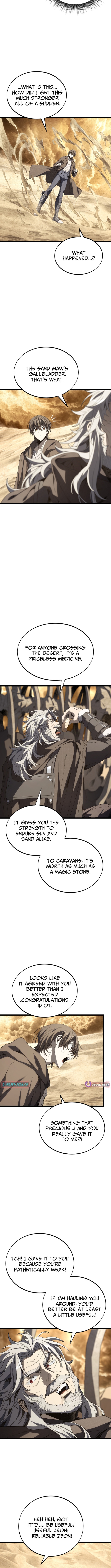 The Sand Mage of the Scorched Desert Chapter 15 7