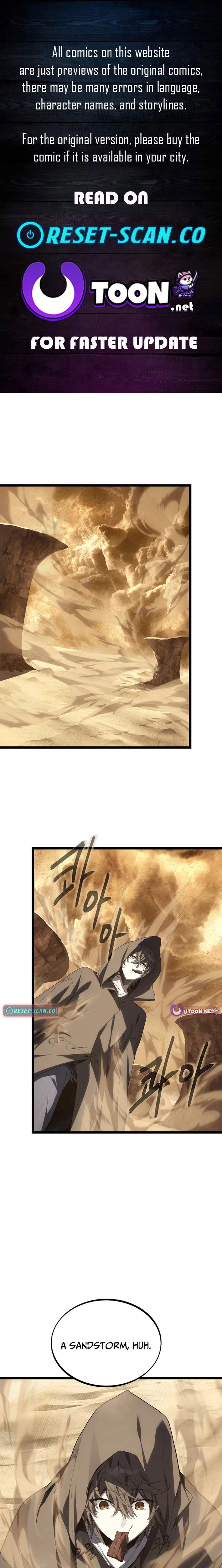 The Sand Mage of the Scorched Desert Chapter 16.5 1
