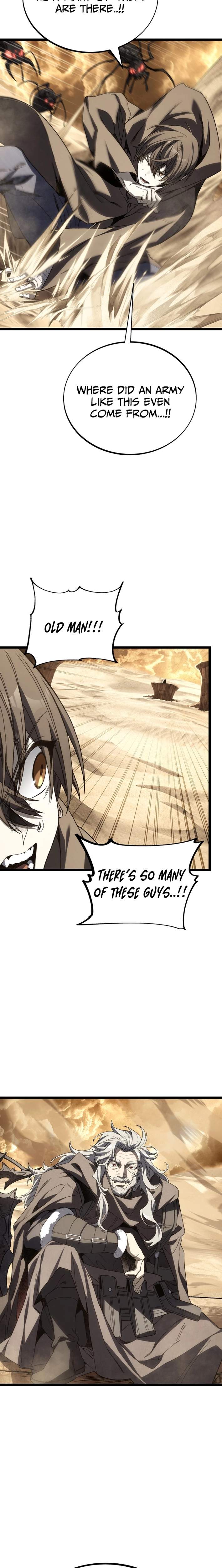 The Sand Mage of the Scorched Desert Chapter 16.5 12
