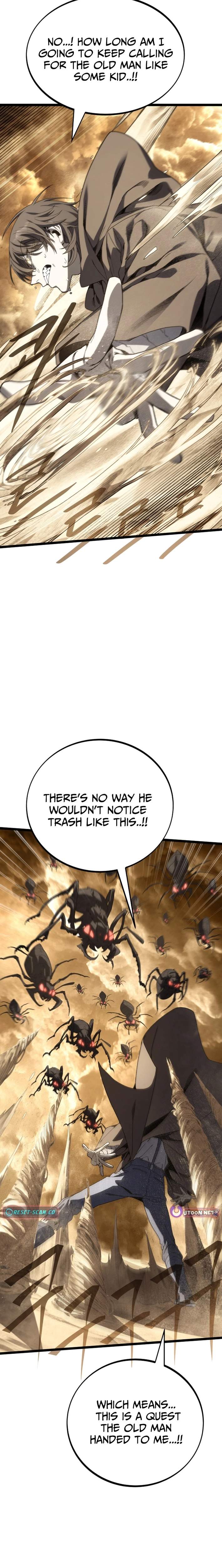 The Sand Mage of the Scorched Desert Chapter 16.5 13