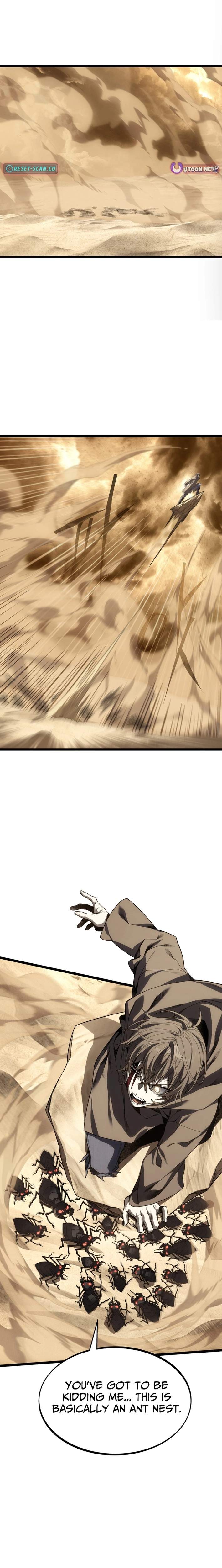 The Sand Mage of the Scorched Desert Chapter 16.5 17