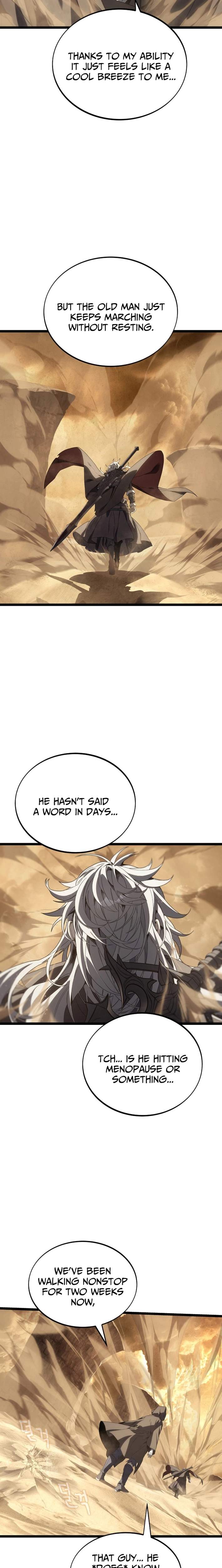 The Sand Mage of the Scorched Desert Chapter 16.5 2