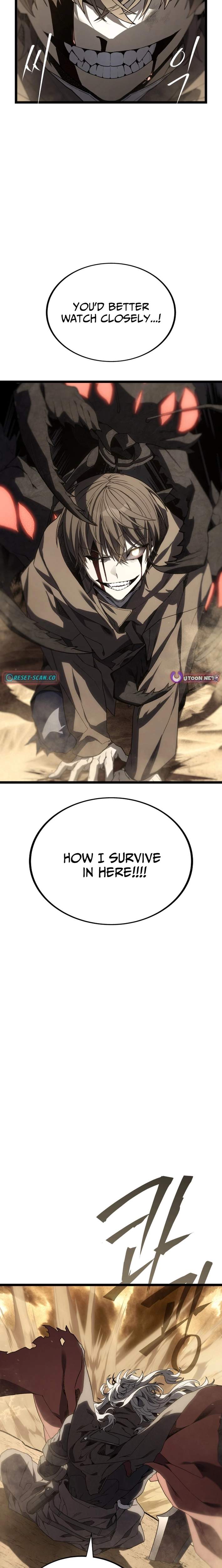 The Sand Mage of the Scorched Desert Chapter 16.5 22