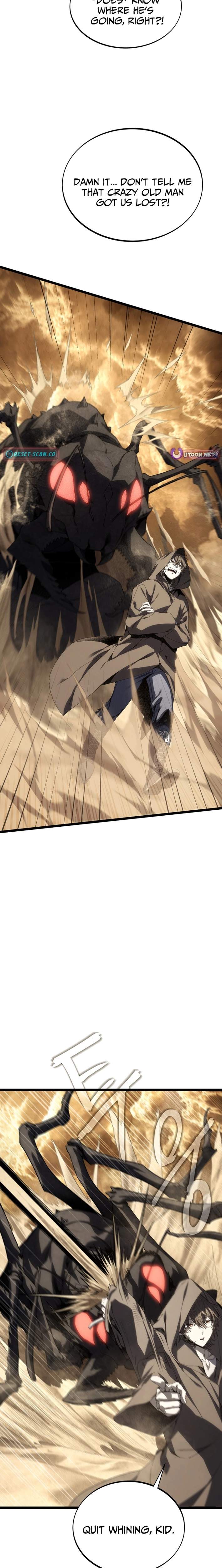 The Sand Mage of the Scorched Desert Chapter 16.5 3