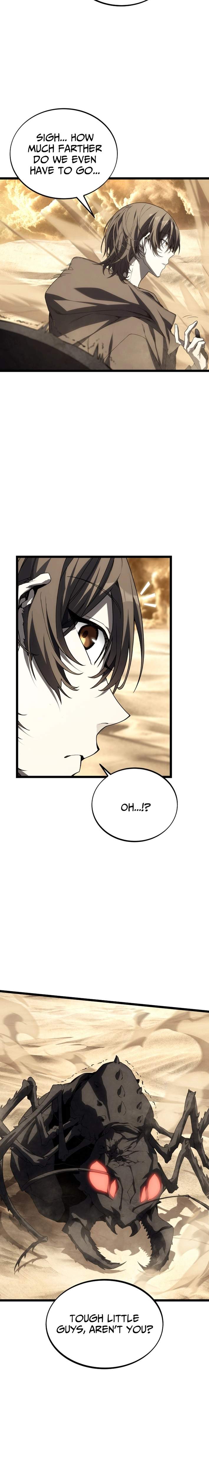 The Sand Mage of the Scorched Desert Chapter 16.5 4