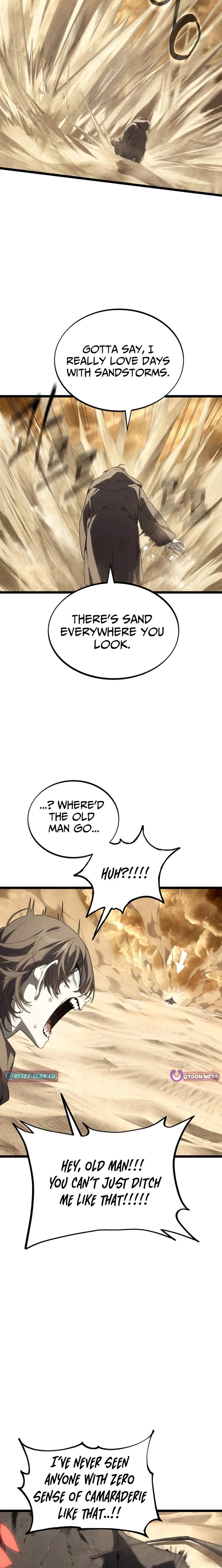The Sand Mage of the Scorched Desert Chapter 16.5 8