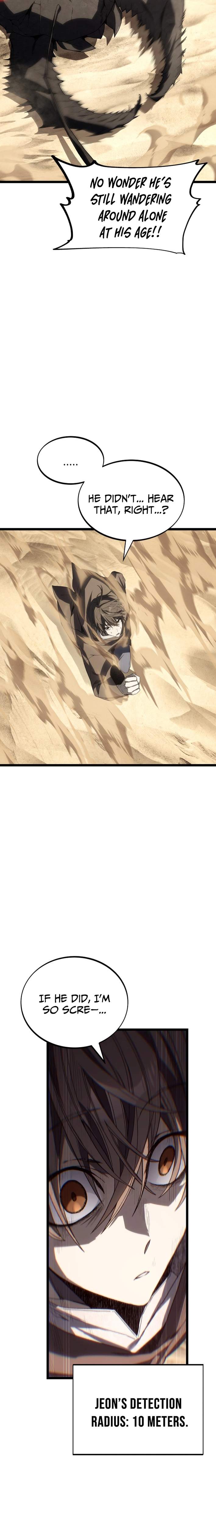 The Sand Mage of the Scorched Desert Chapter 16.5 9
