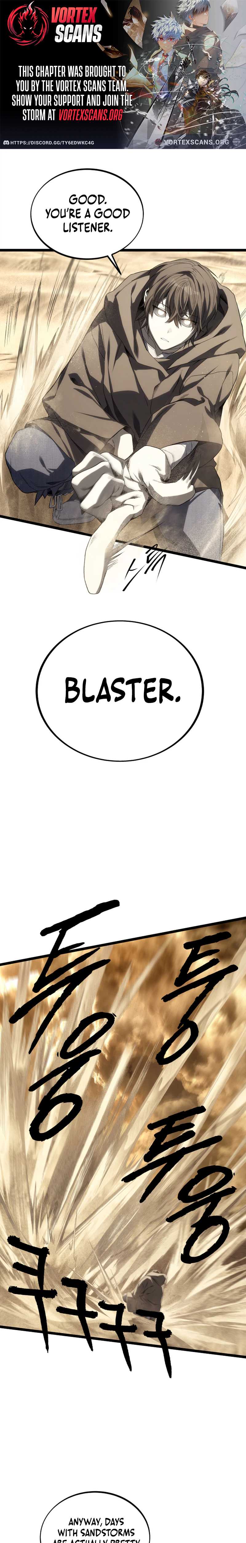 The Sand Mage of the Scorched Desert Chapter 16 1