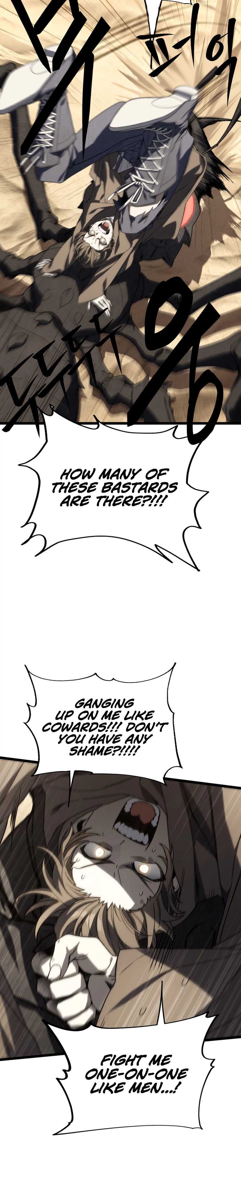 The Sand Mage of the Scorched Desert Chapter 16 11