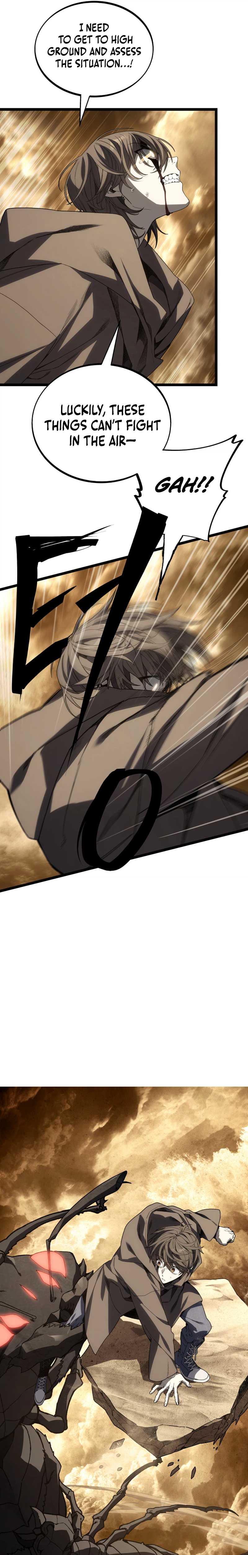 The Sand Mage of the Scorched Desert Chapter 16 14