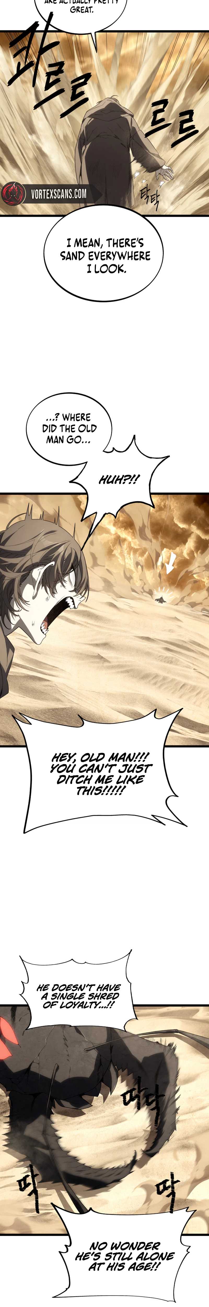The Sand Mage of the Scorched Desert Chapter 16 2