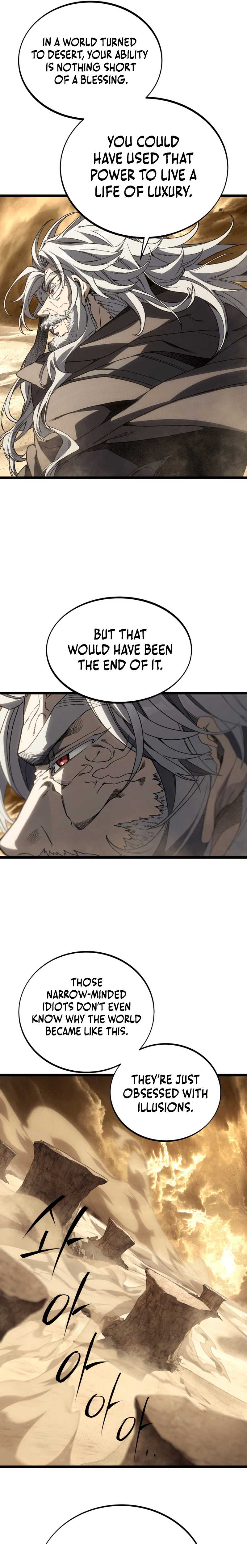 The Sand Mage of the Scorched Desert Chapter 16 20
