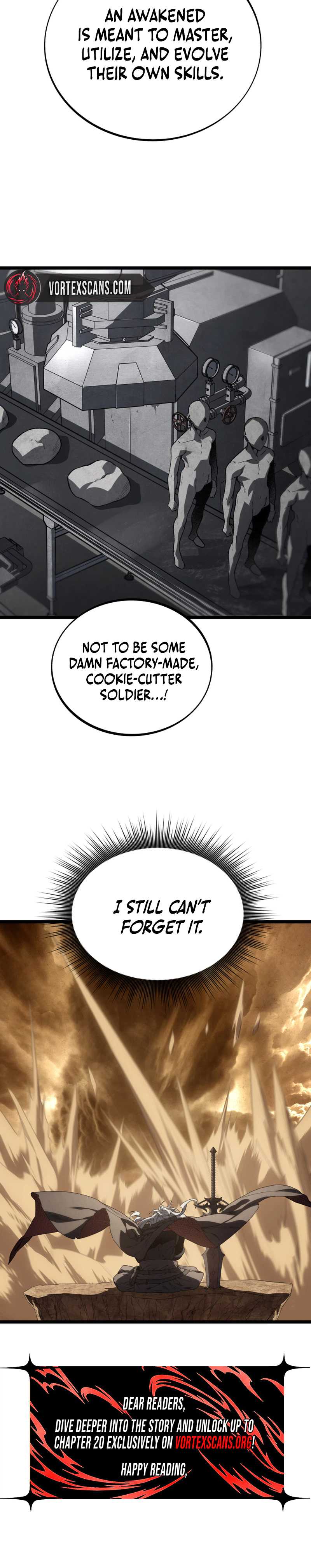 The Sand Mage of the Scorched Desert Chapter 16 21