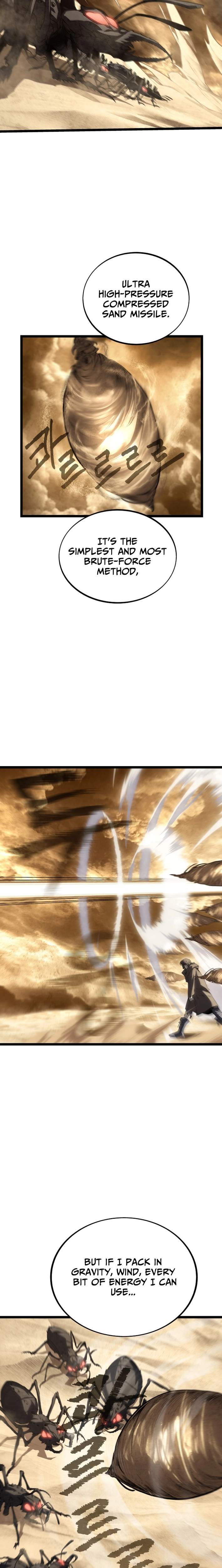 The Sand Mage of the Scorched Desert Chapter 17.5 5