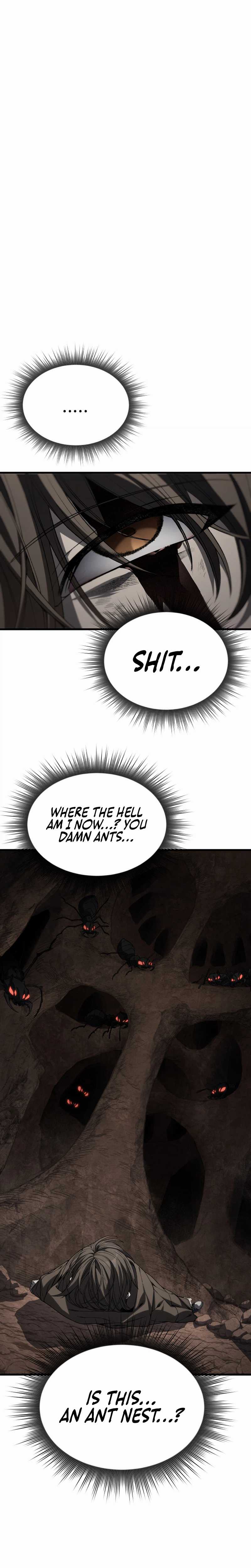 The Sand Mage of the Scorched Desert Chapter 17 12