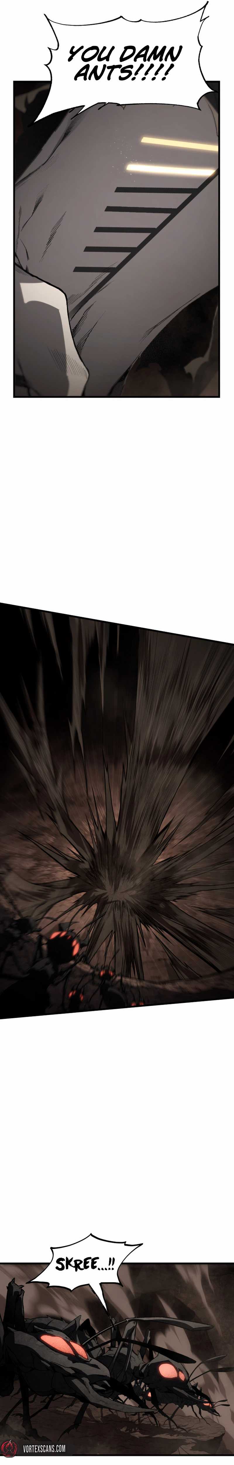 The Sand Mage of the Scorched Desert Chapter 17 17