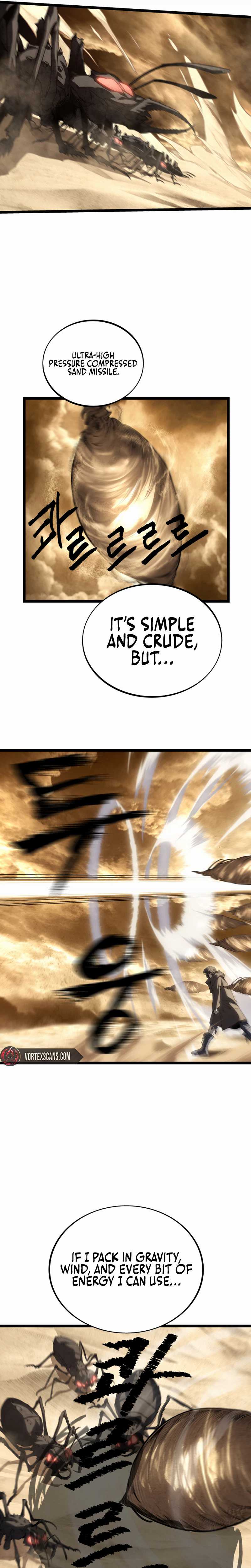 The Sand Mage of the Scorched Desert Chapter 17 5