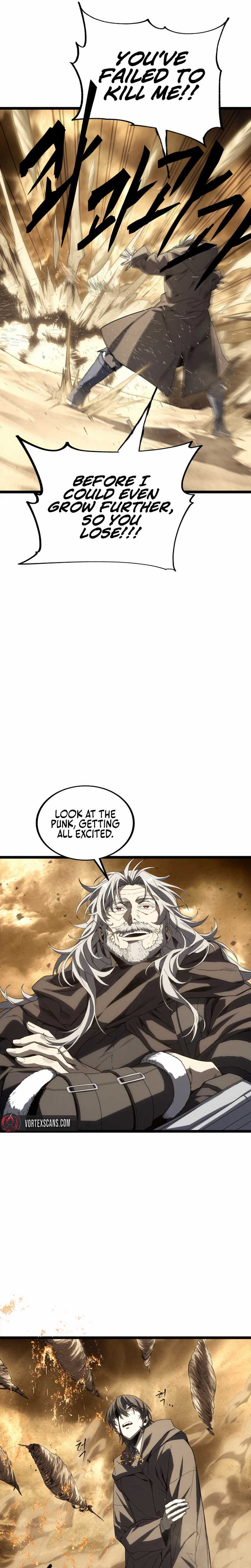 The Sand Mage of the Scorched Desert Chapter 17 7