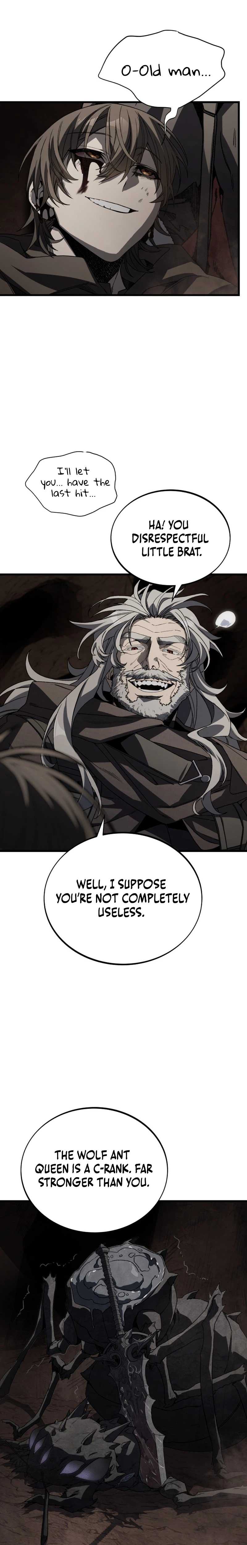 The Sand Mage of the Scorched Desert Chapter 18 15