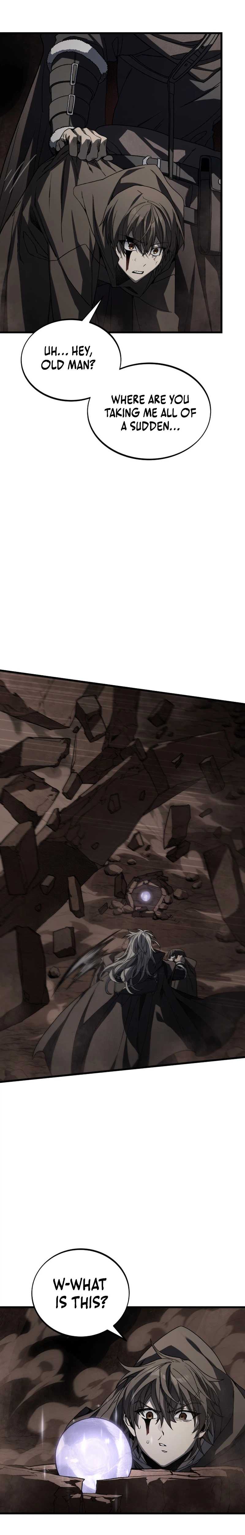 The Sand Mage of the Scorched Desert Chapter 18 17