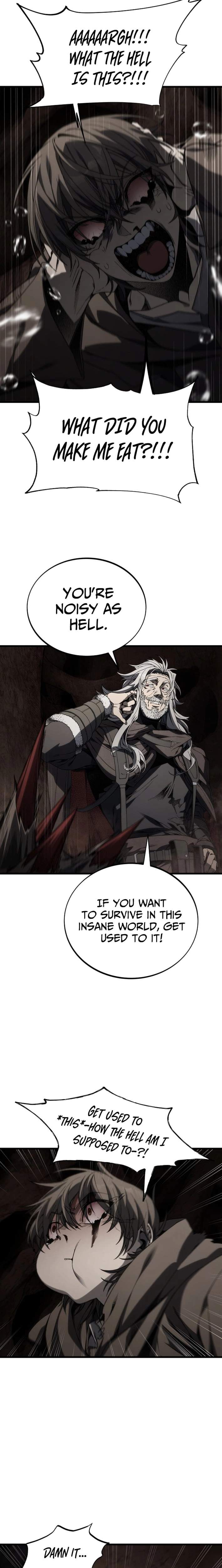 The Sand Mage of the Scorched Desert Chapter 19.5 5