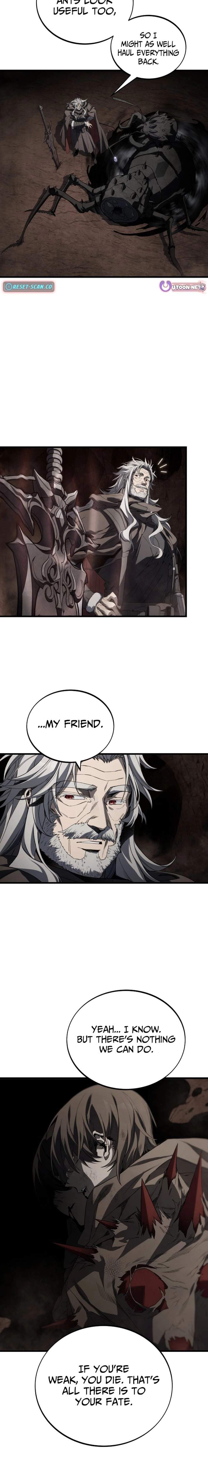 The Sand Mage of the Scorched Desert Chapter 19.5 9