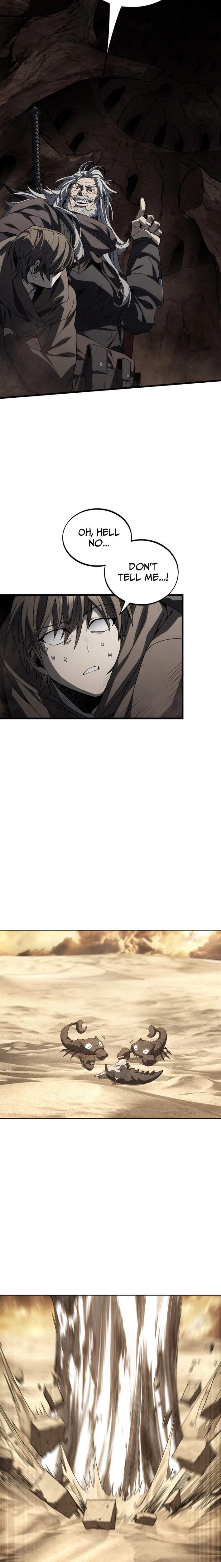 The Sand Mage of the Scorched Desert Chapter 20.5 10