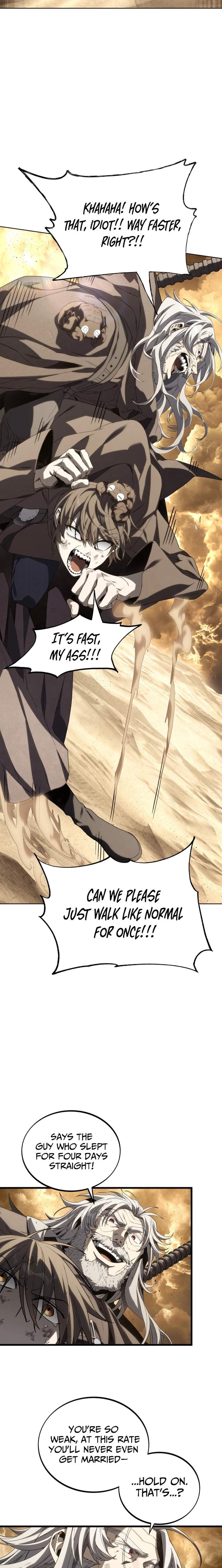 The Sand Mage of the Scorched Desert Chapter 20.5 11