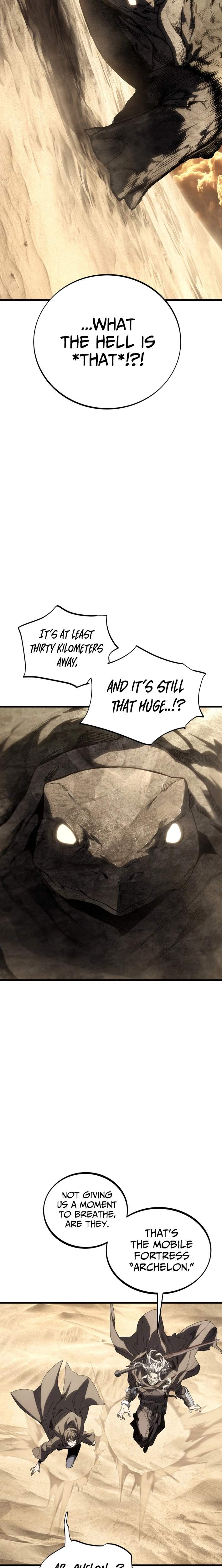 The Sand Mage of the Scorched Desert Chapter 20.5 13