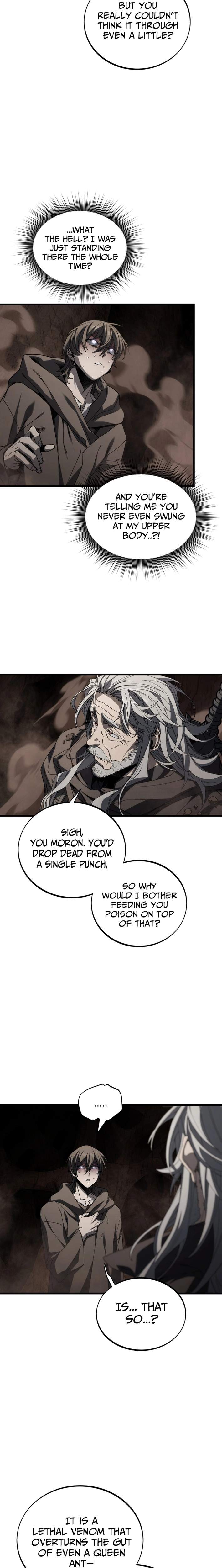 The Sand Mage of the Scorched Desert Chapter 20.5 5