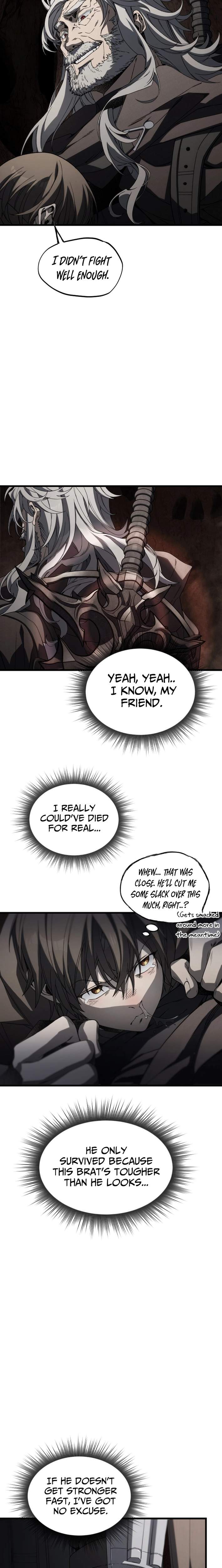 The Sand Mage of the Scorched Desert Chapter 20.5 8