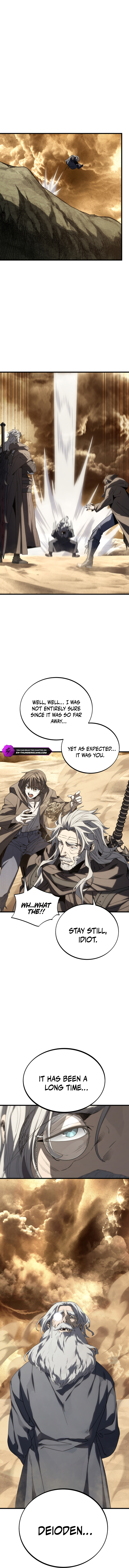 The Sand Mage of the Scorched Desert Chapter 20 9