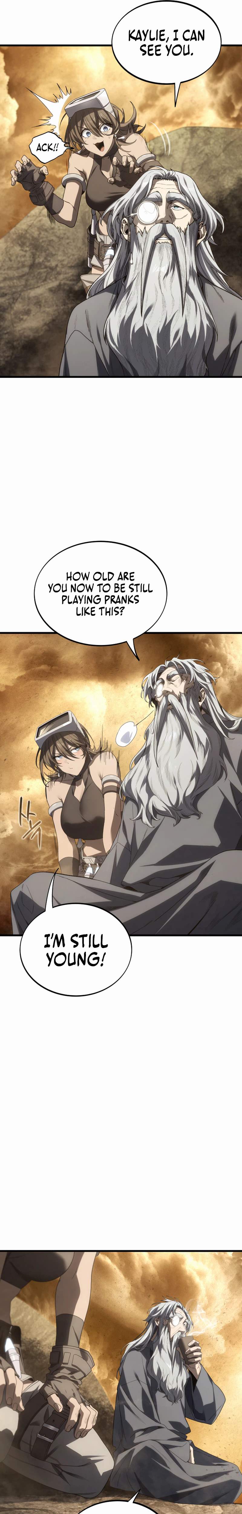 The Sand Mage of the Scorched Desert Chapter 24.5 11