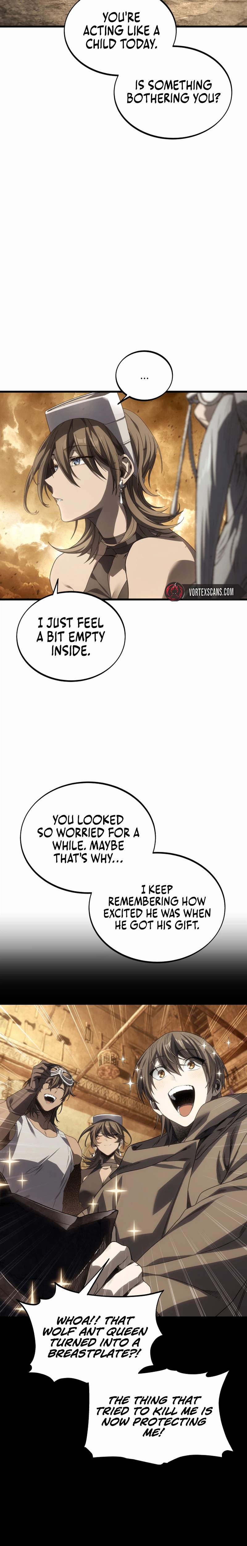 The Sand Mage of the Scorched Desert Chapter 24.5 12