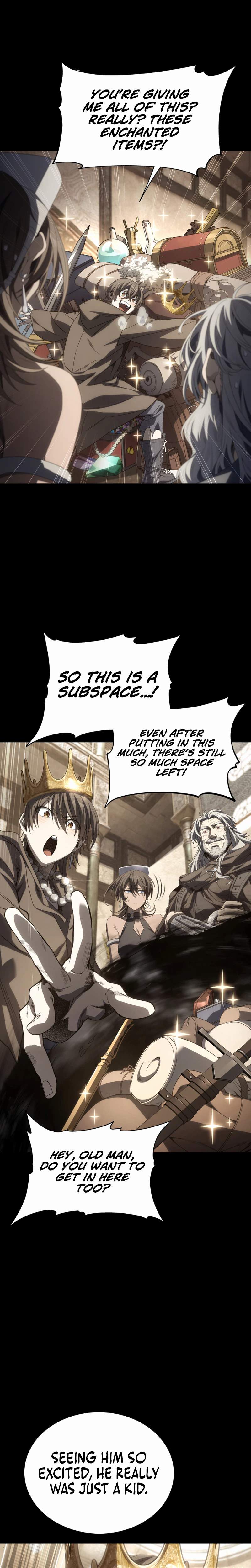 The Sand Mage of the Scorched Desert Chapter 24.5 13