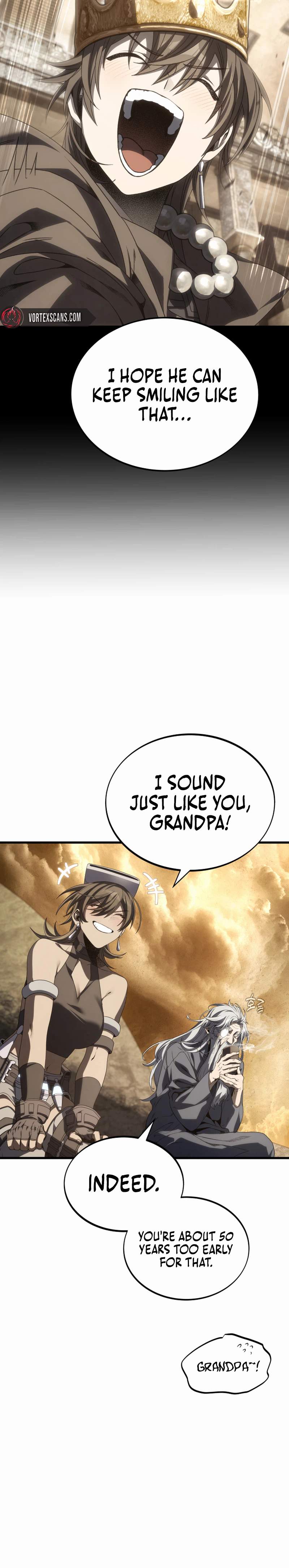 The Sand Mage of the Scorched Desert Chapter 24.5 14