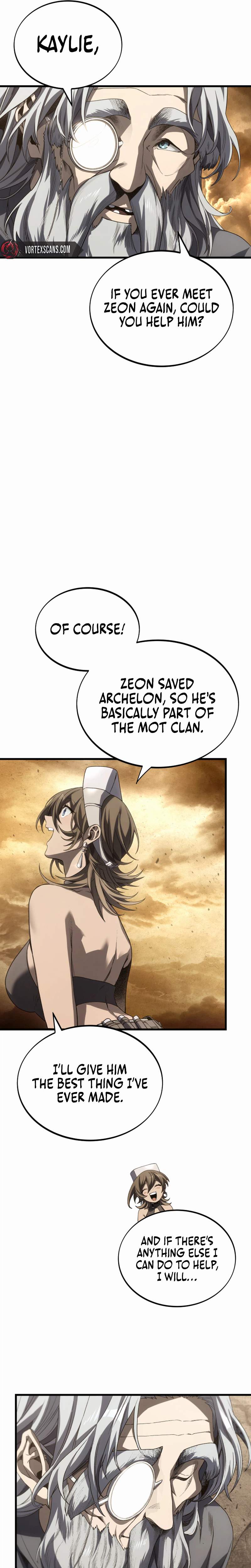 The Sand Mage of the Scorched Desert Chapter 24.5 15