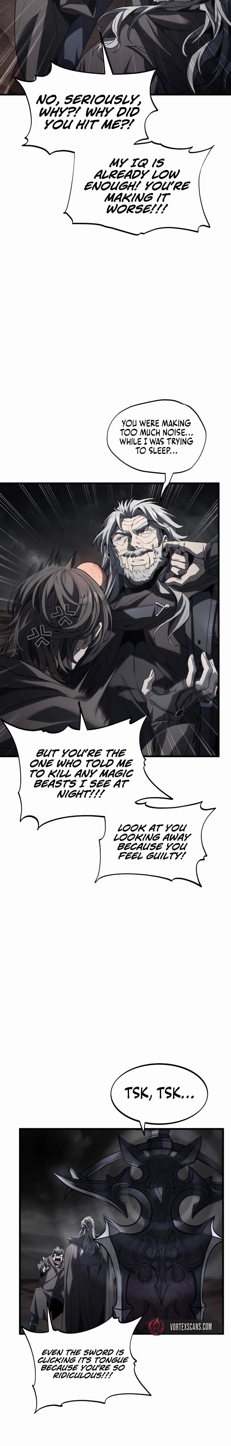 The Sand Mage of the Scorched Desert Chapter 24.5 18