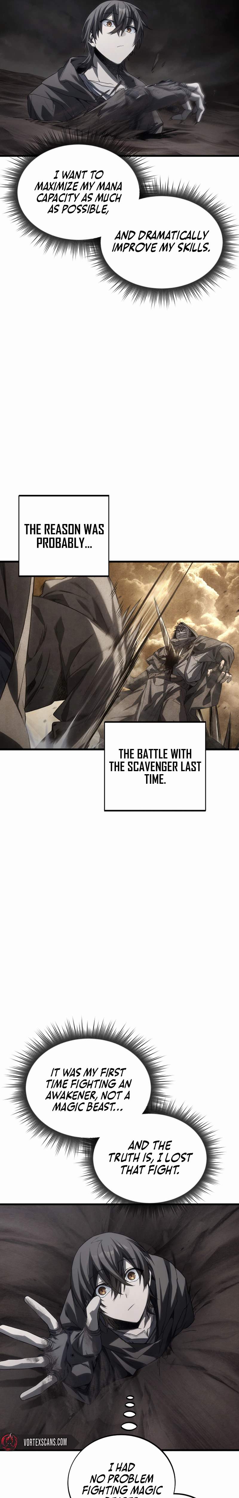 The Sand Mage of the Scorched Desert Chapter 24.5 21
