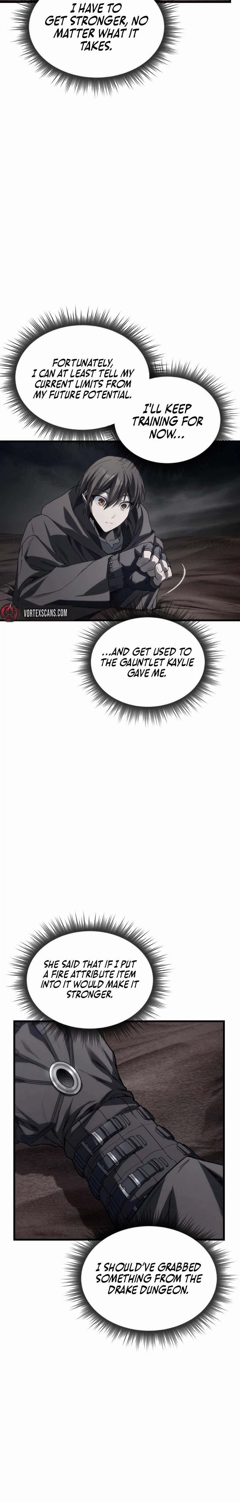 The Sand Mage of the Scorched Desert Chapter 24.5 24