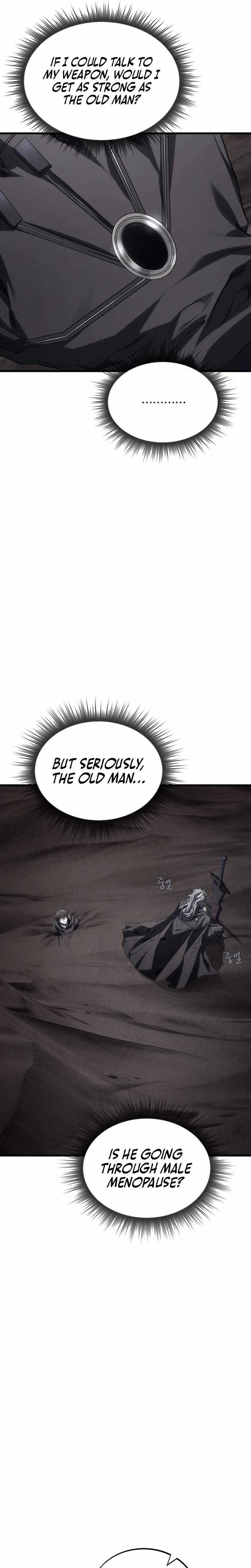 The Sand Mage of the Scorched Desert Chapter 24.5 25