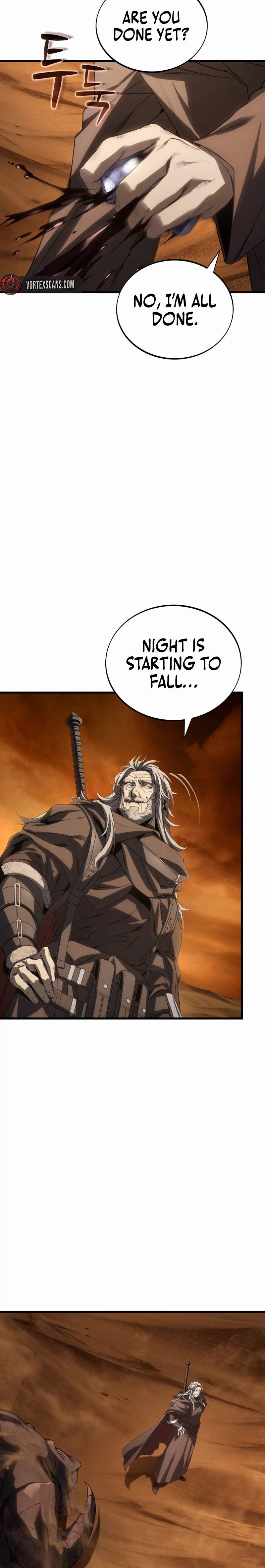 The Sand Mage of the Scorched Desert Chapter 24.5 26