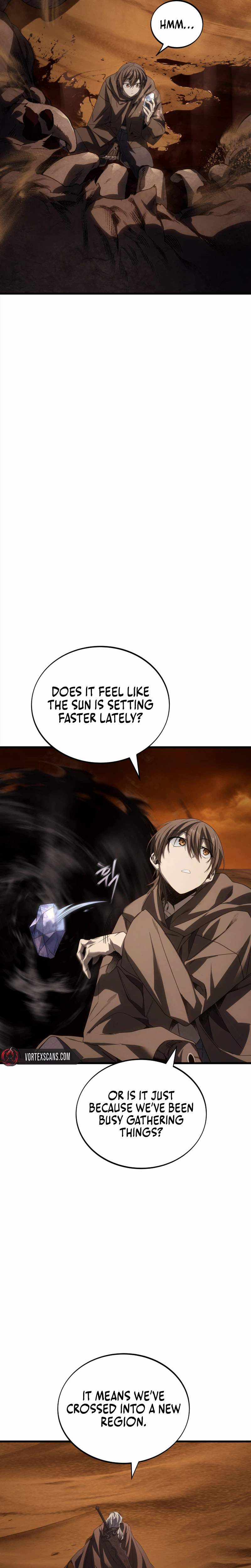 The Sand Mage of the Scorched Desert Chapter 24.5 27