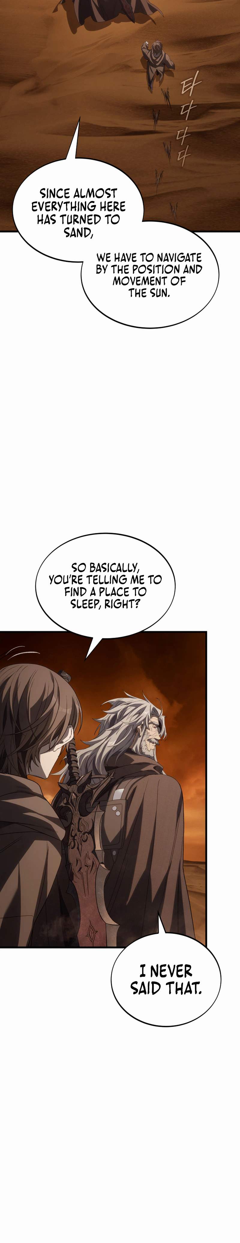 The Sand Mage of the Scorched Desert Chapter 24.5 28